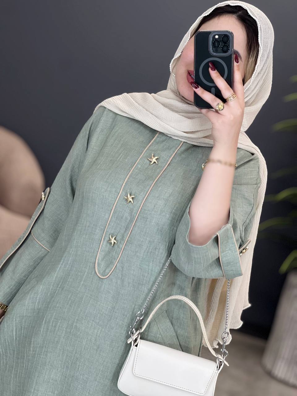 2089-مانتو مزونی دریا