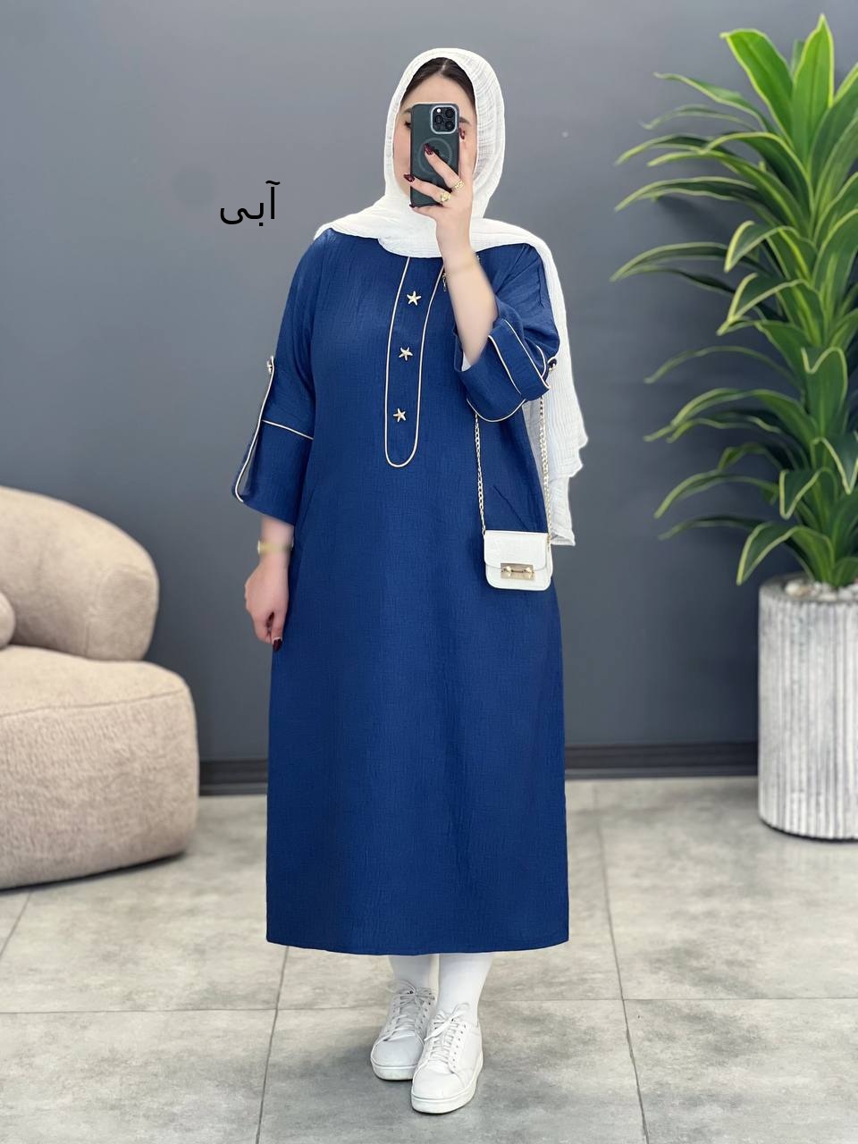 2089-مانتو مزونی دریا