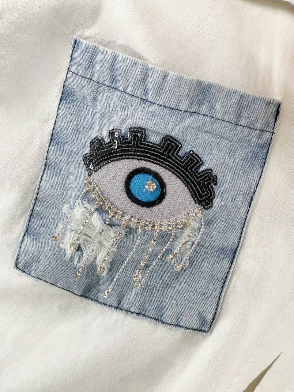 2090-کت کتان شکوفه