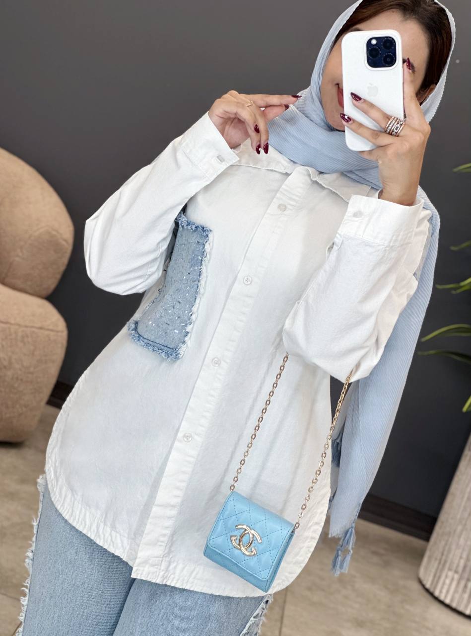 2090-کت کتان شکوفه