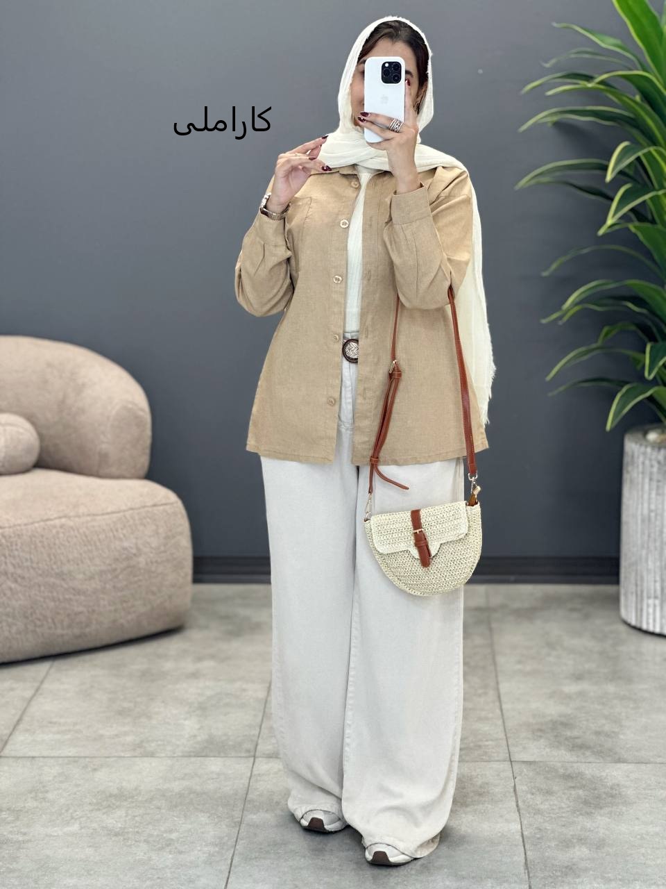 2091-شومیز ساره (ایراد دار)