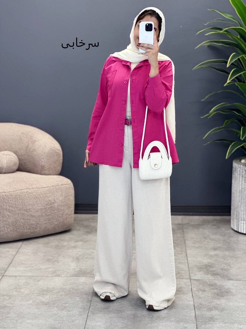 2091-شومیز ساره (ایراد دار)