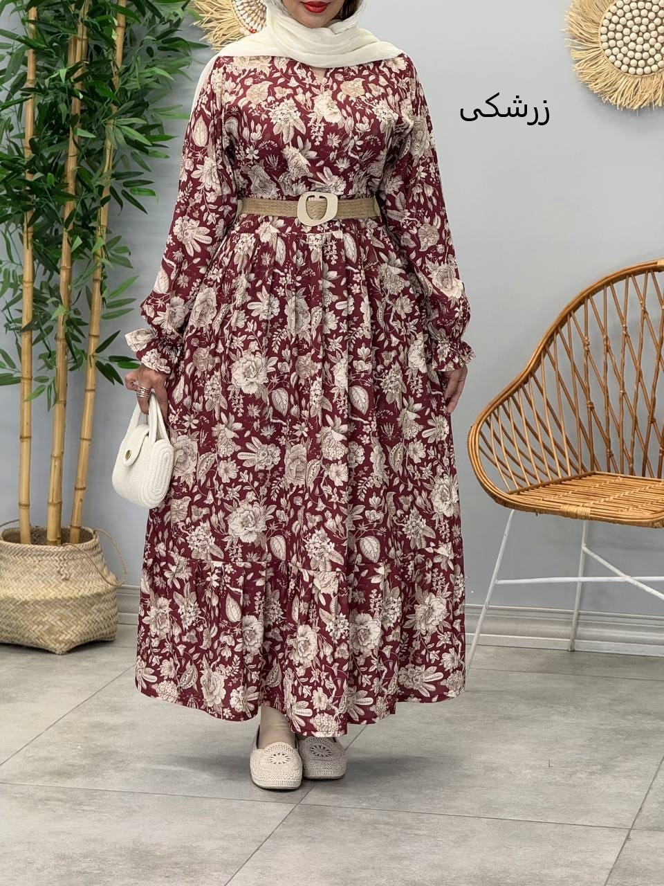 2097-پیراهن یاسمین