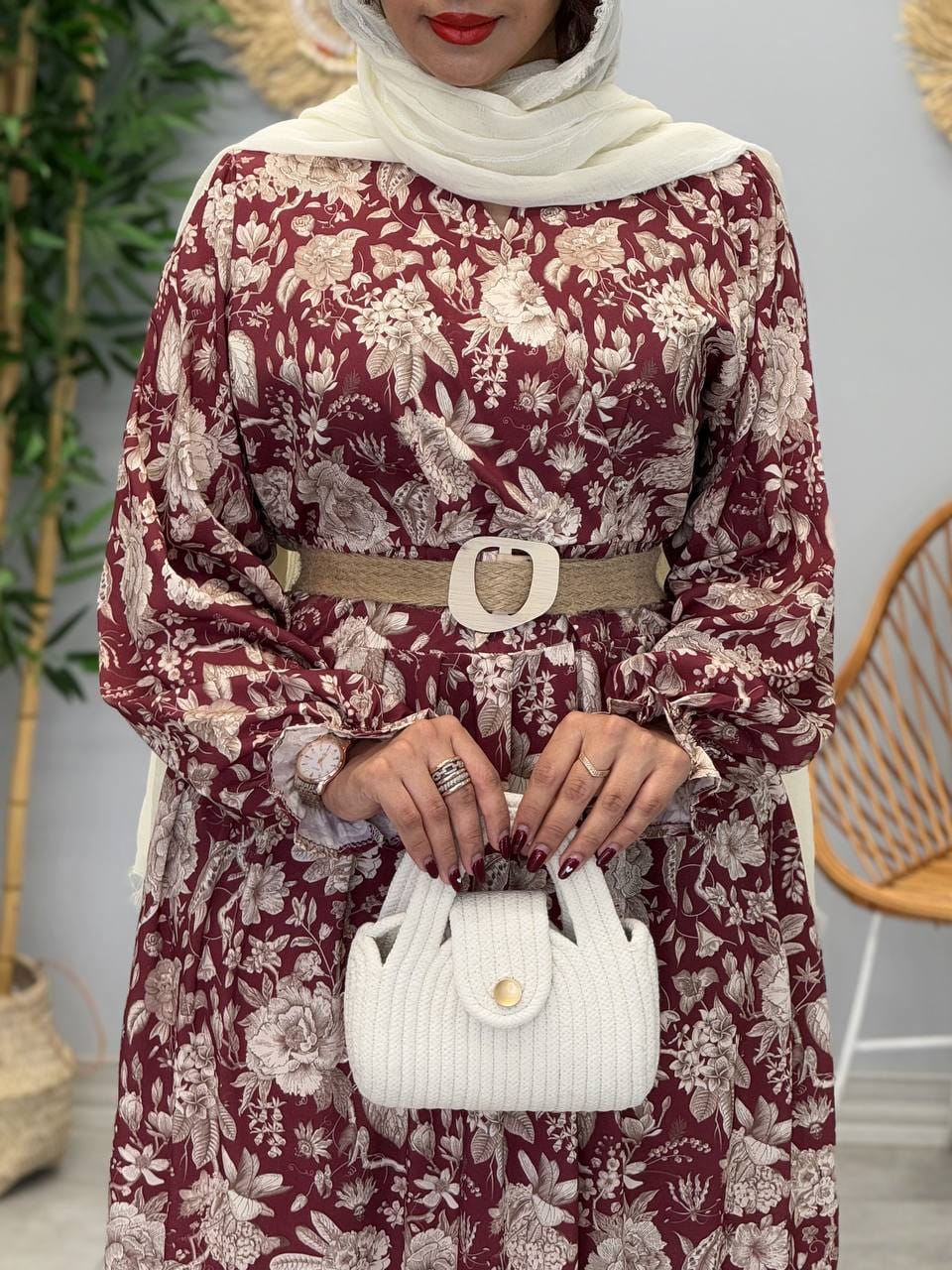 2097-پیراهن یاسمین