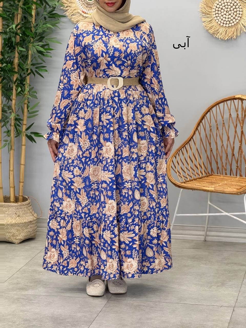 2097-پیراهن یاسمین