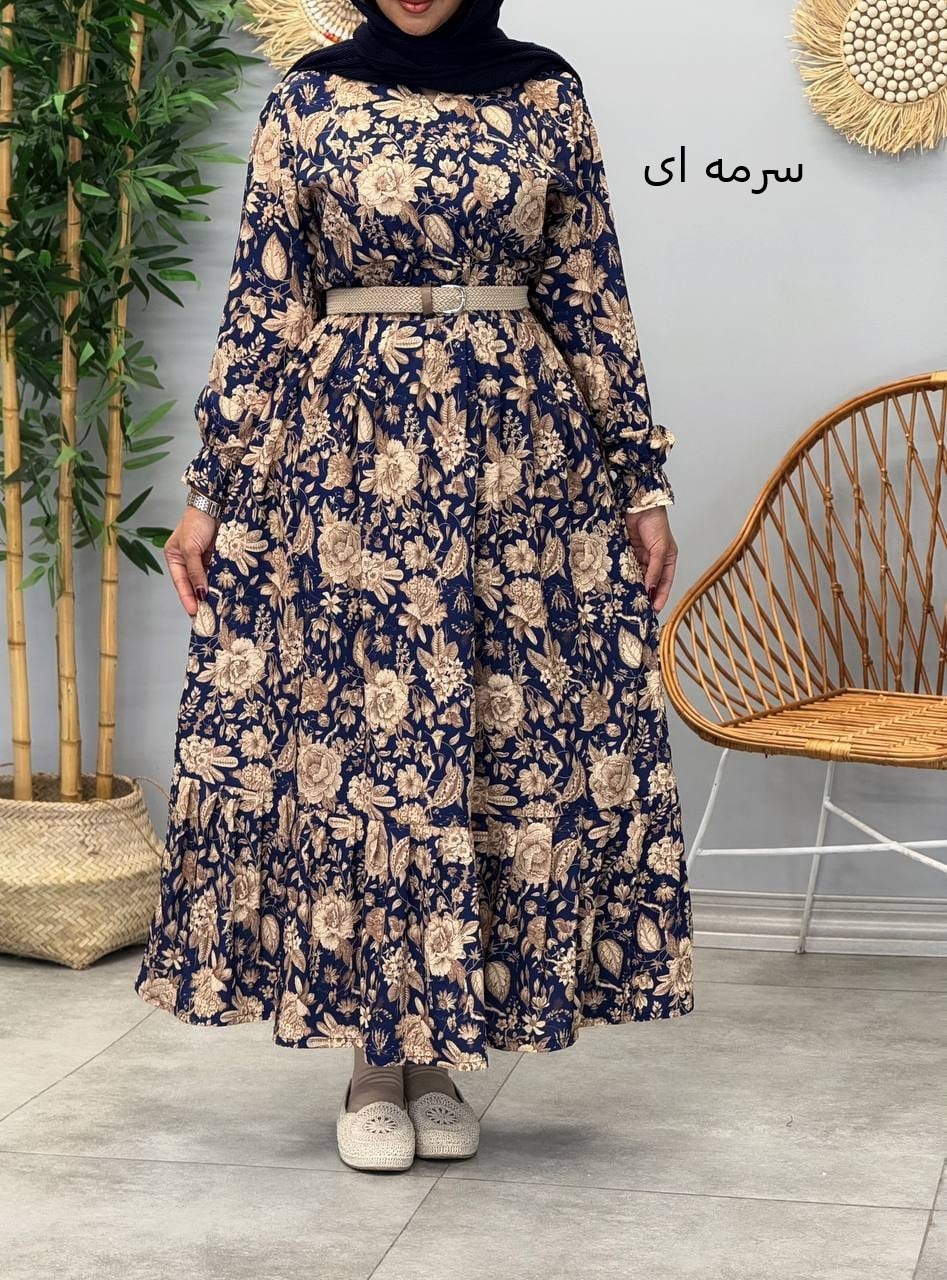 2097-پیراهن یاسمین