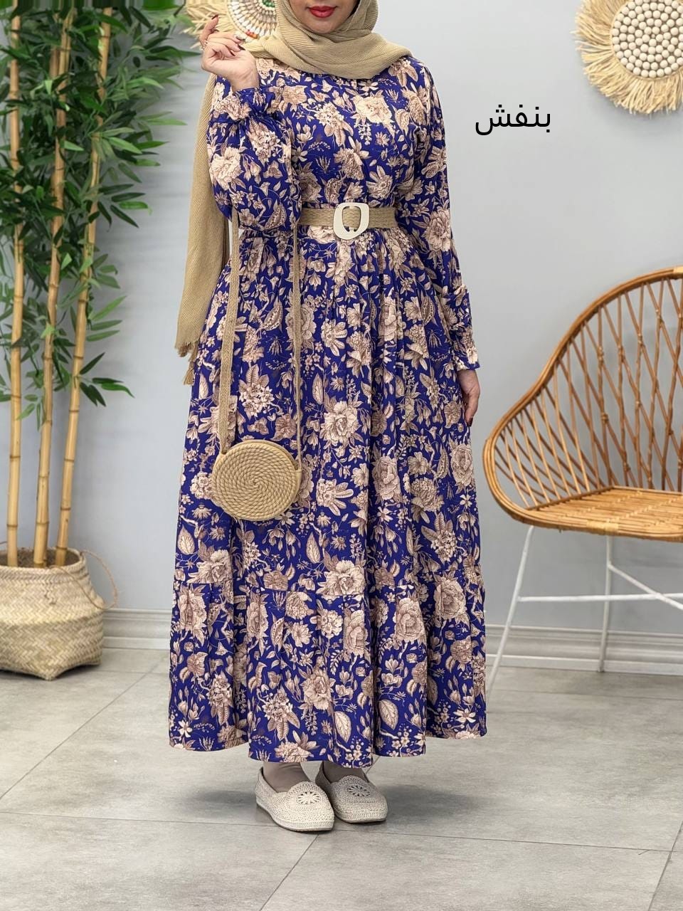 2097-پیراهن یاسمین