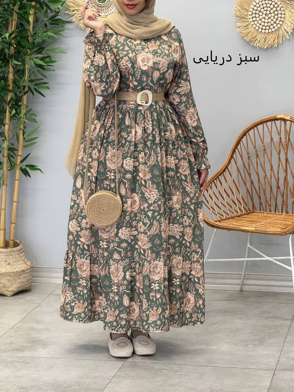 2097-پیراهن یاسمین