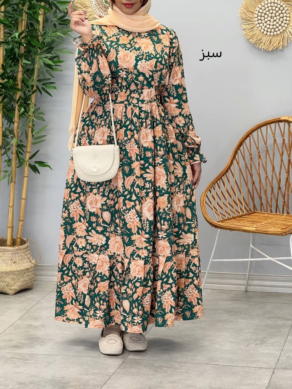 2097-پیراهن یاسمین