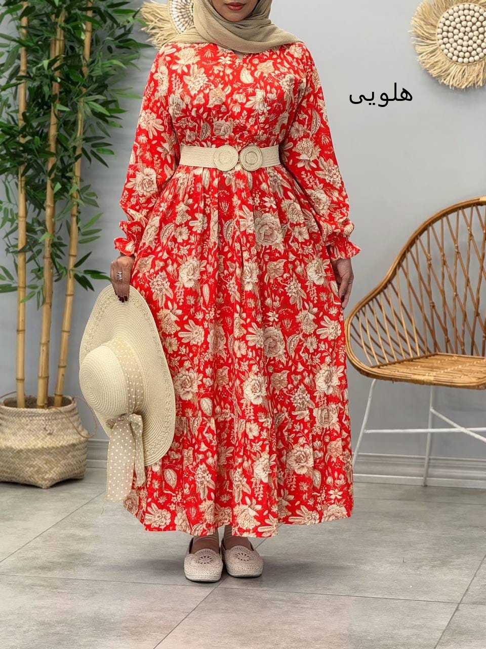 2097-پیراهن یاسمین