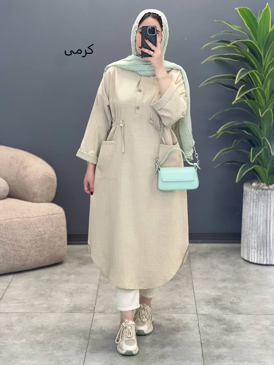 3001-کفتان مزونی دیبا