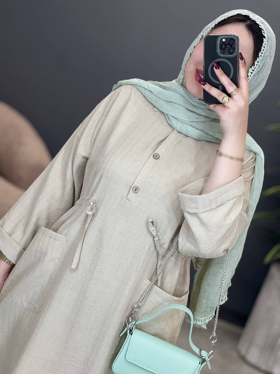 3001-کفتان مزونی دیبا