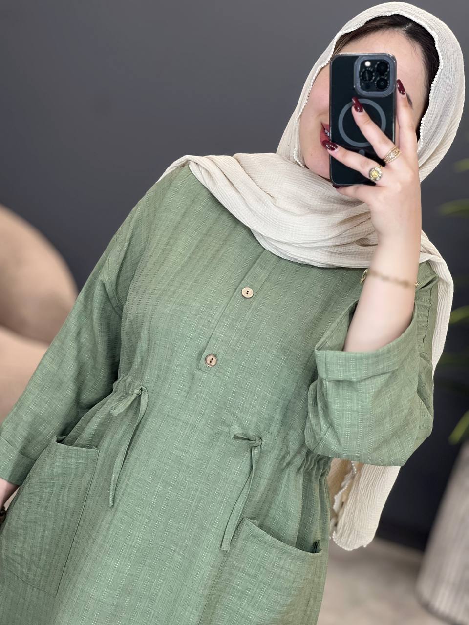 3001-کفتان مزونی دیبا