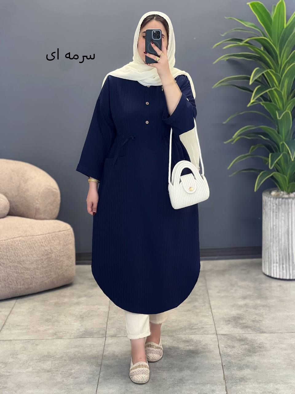 3001-کفتان مزونی دیبا