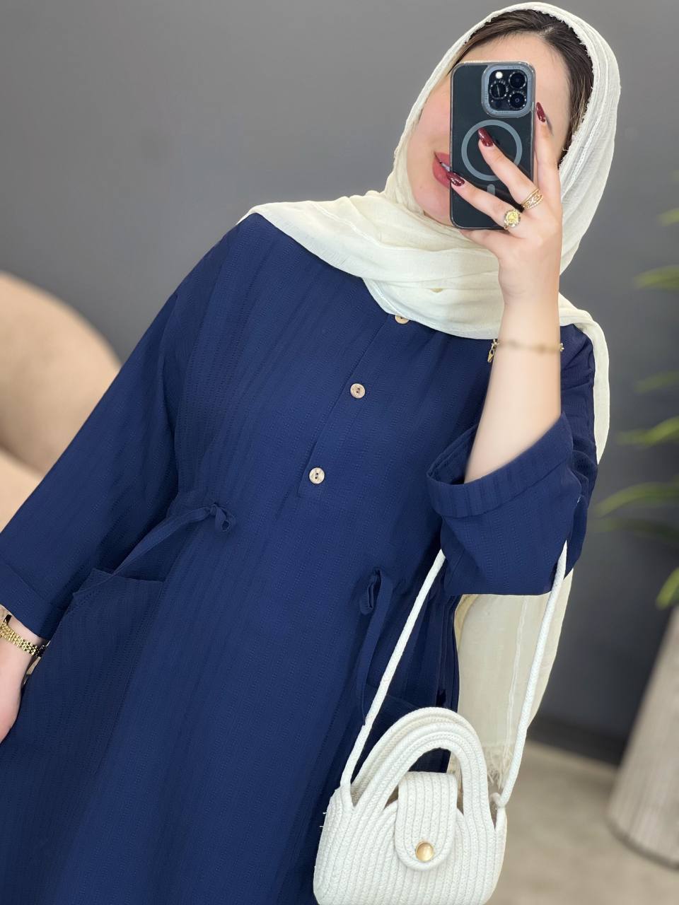 3001-کفتان مزونی دیبا