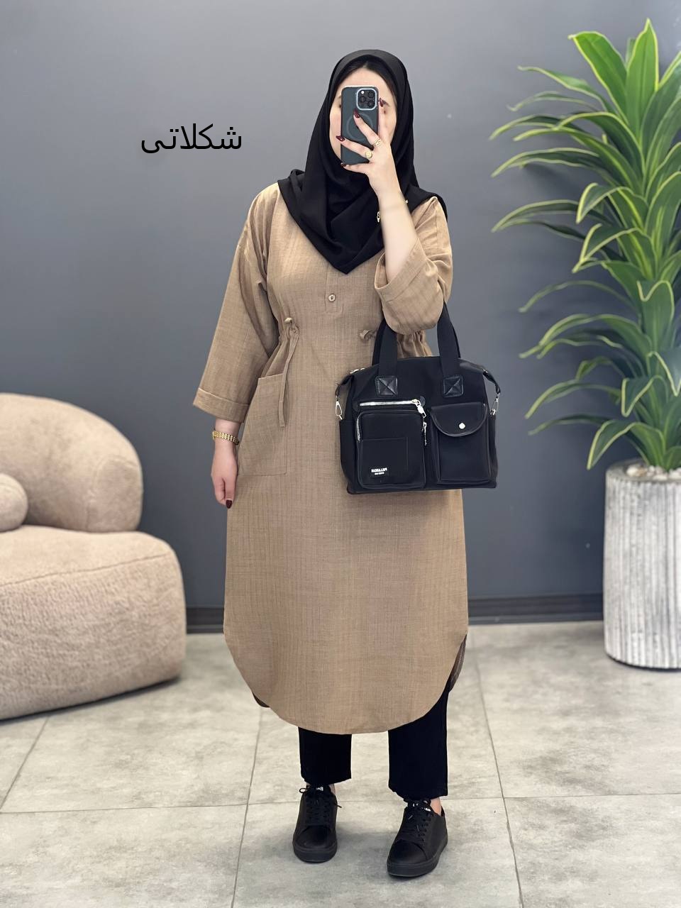 3001-کفتان مزونی دیبا