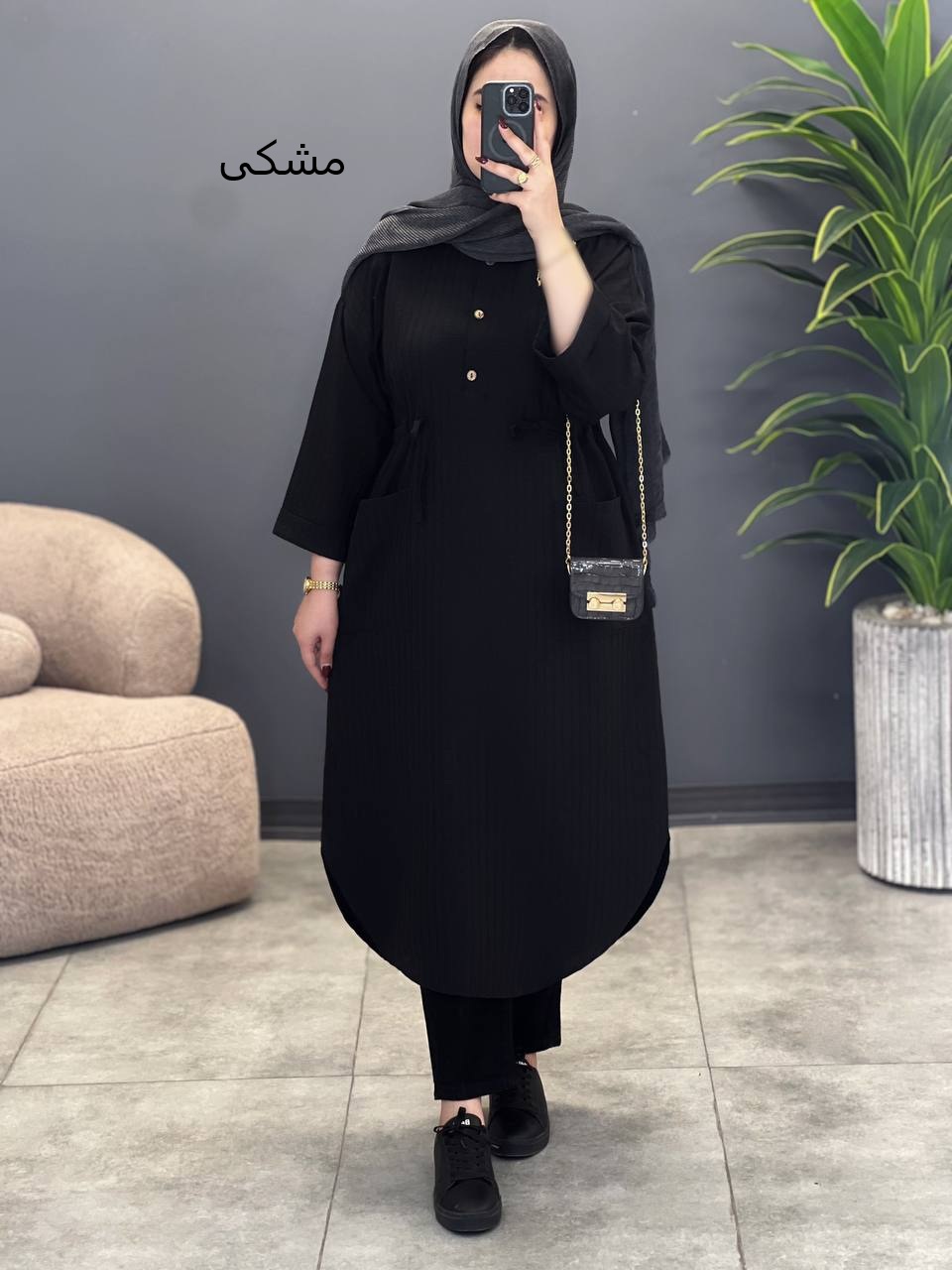 3001-کفتان مزونی دیبا