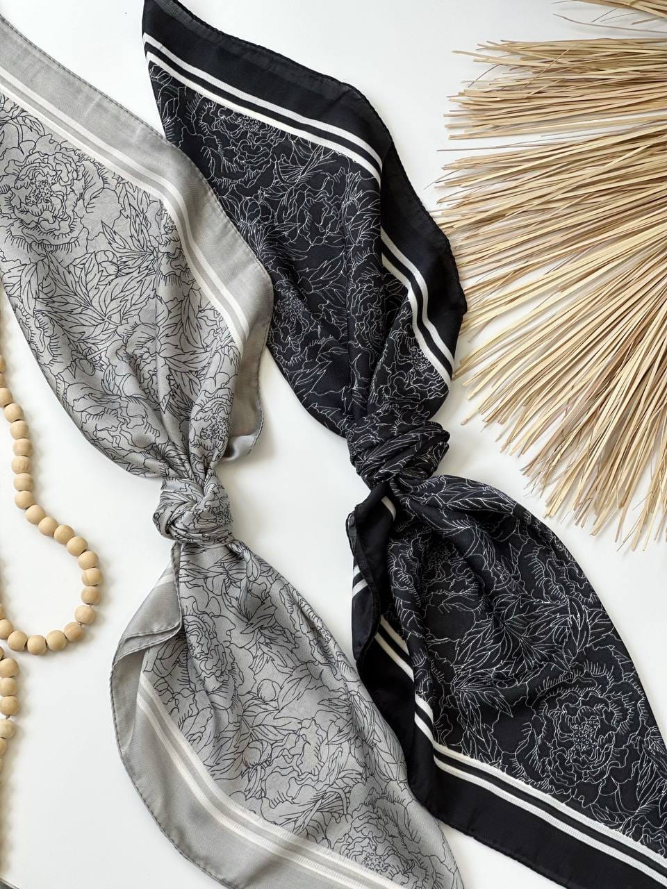 3009-مینی اسکارف ابریشم