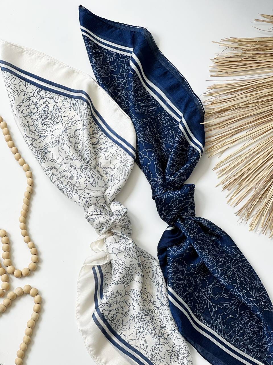 3009-مینی اسکارف ابریشم