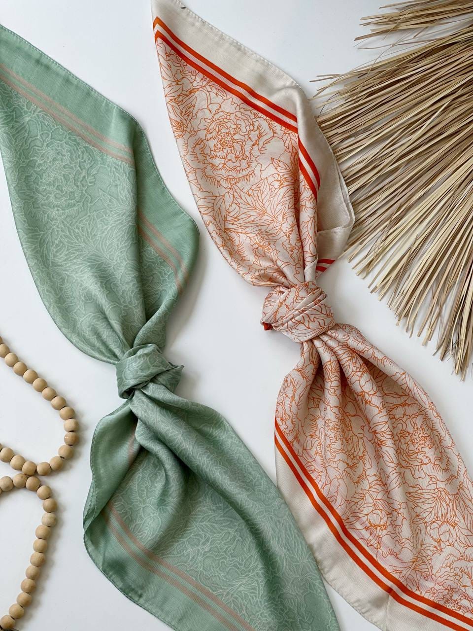 3009-مینی اسکارف ابریشم