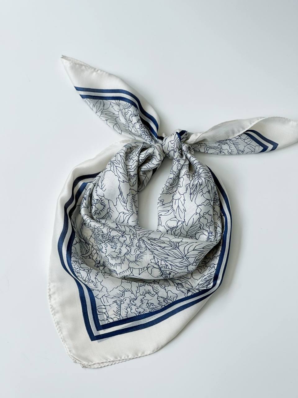 3009-مینی اسکارف ابریشم
