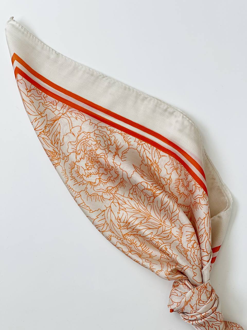 3009-مینی اسکارف ابریشم