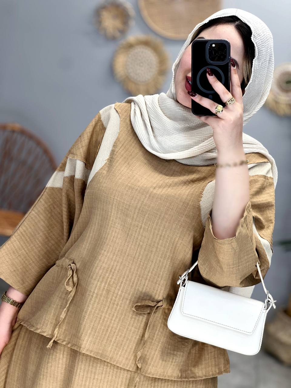 3012-شومیز و دامن نازی