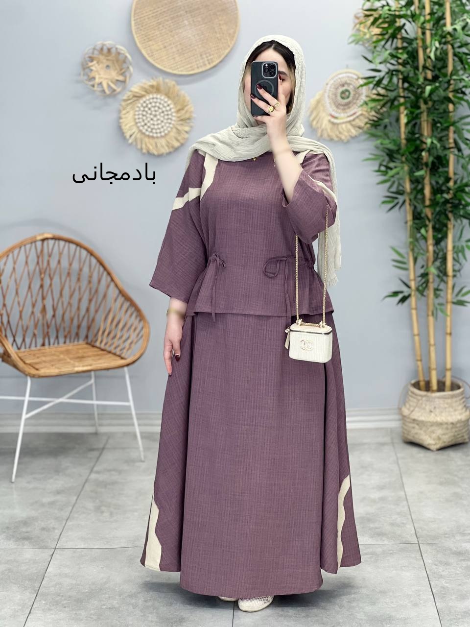 3012-شومیز و دامن نازی