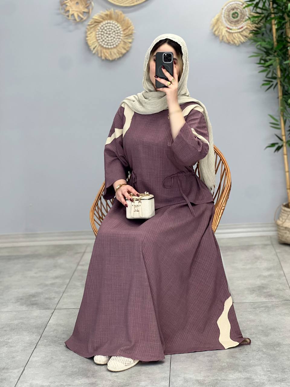 3012-شومیز و دامن نازی