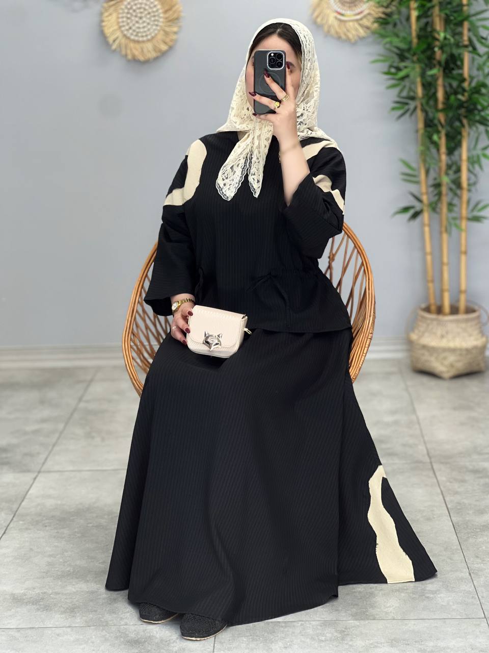 3012-شومیز و دامن نازی