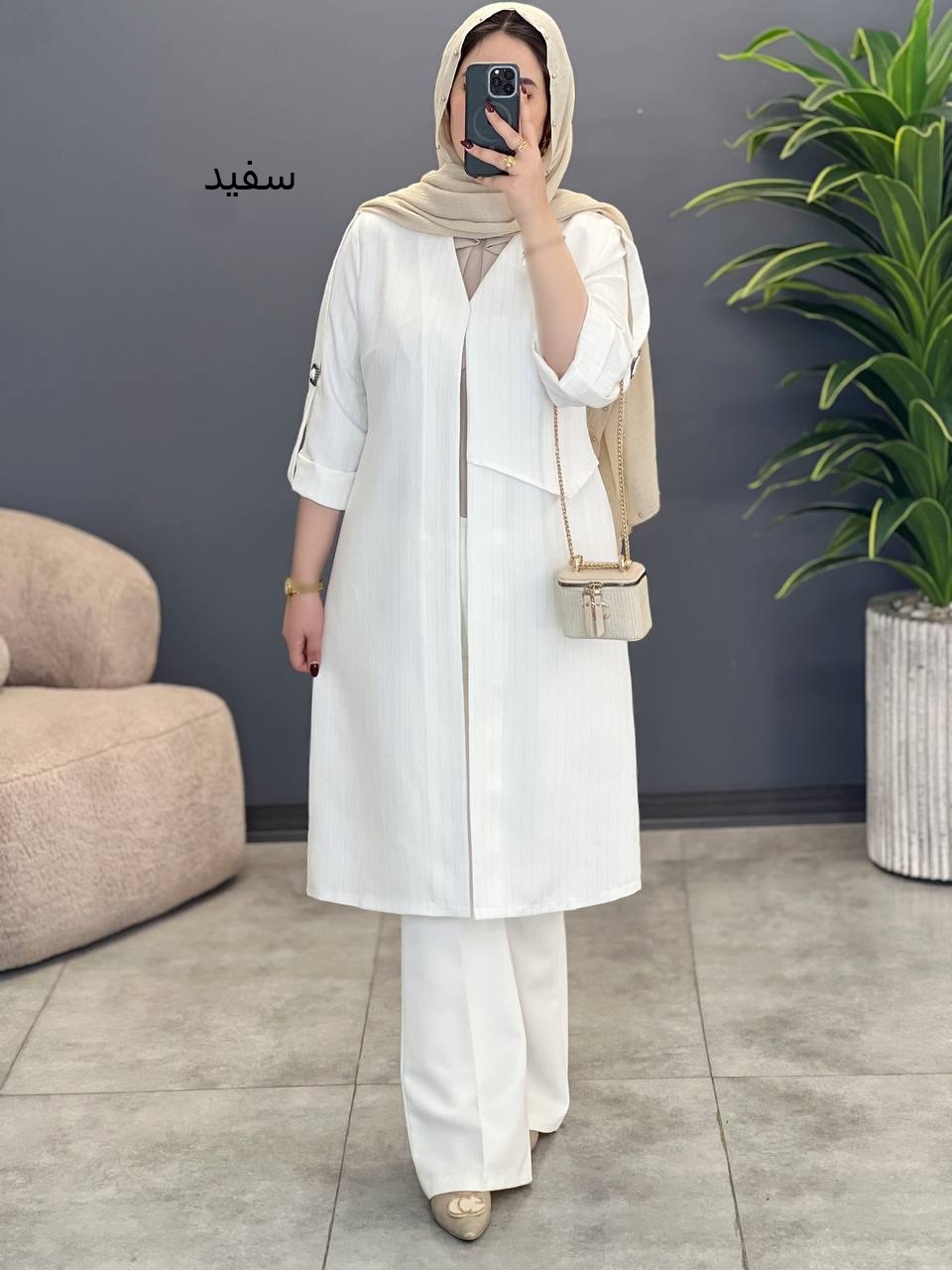 3014-مانتو مزونی مهدیس