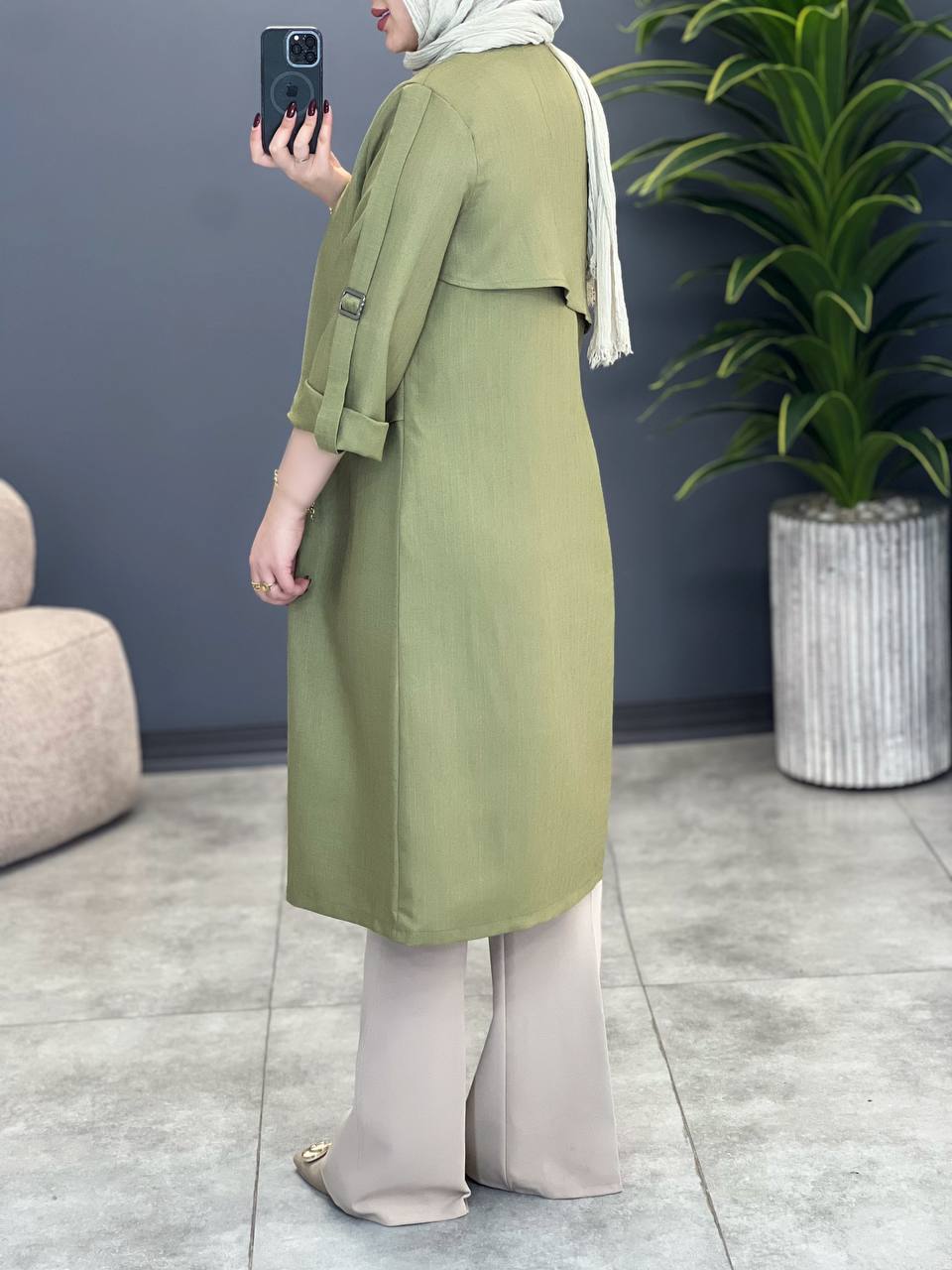 3014-مانتو مزونی مهدیس