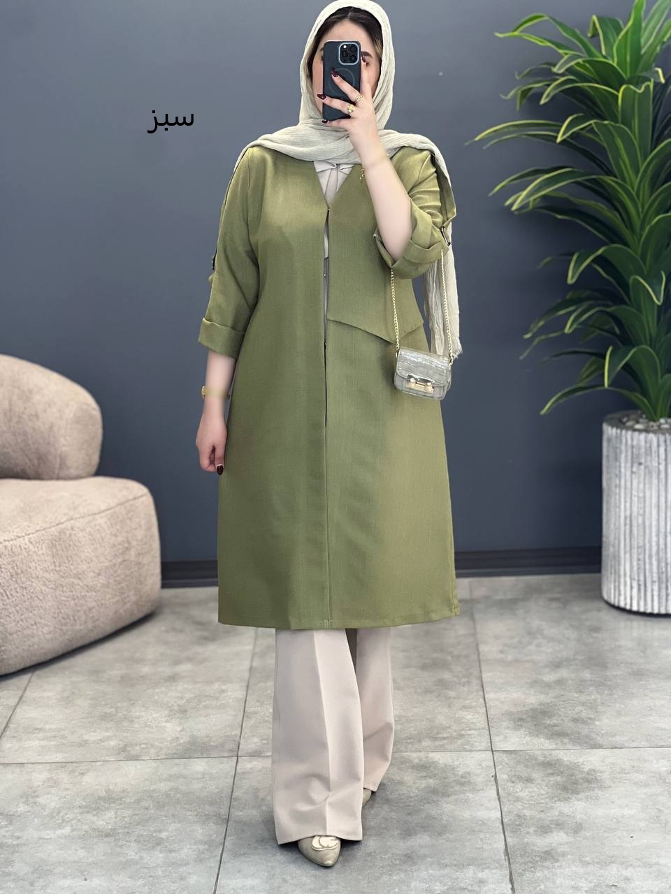 3014-مانتو مزونی مهدیس