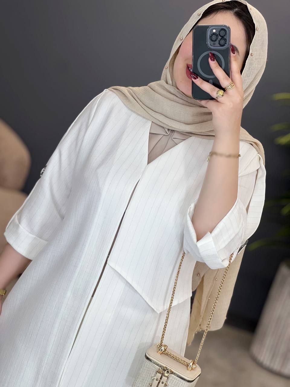 3014-مانتو مزونی مهدیس