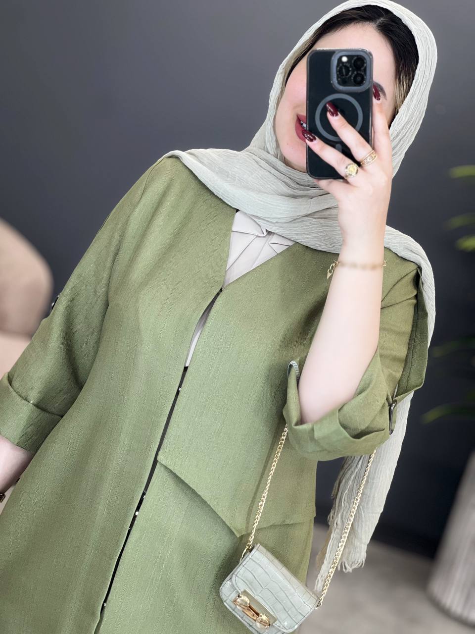 3014-مانتو مزونی مهدیس