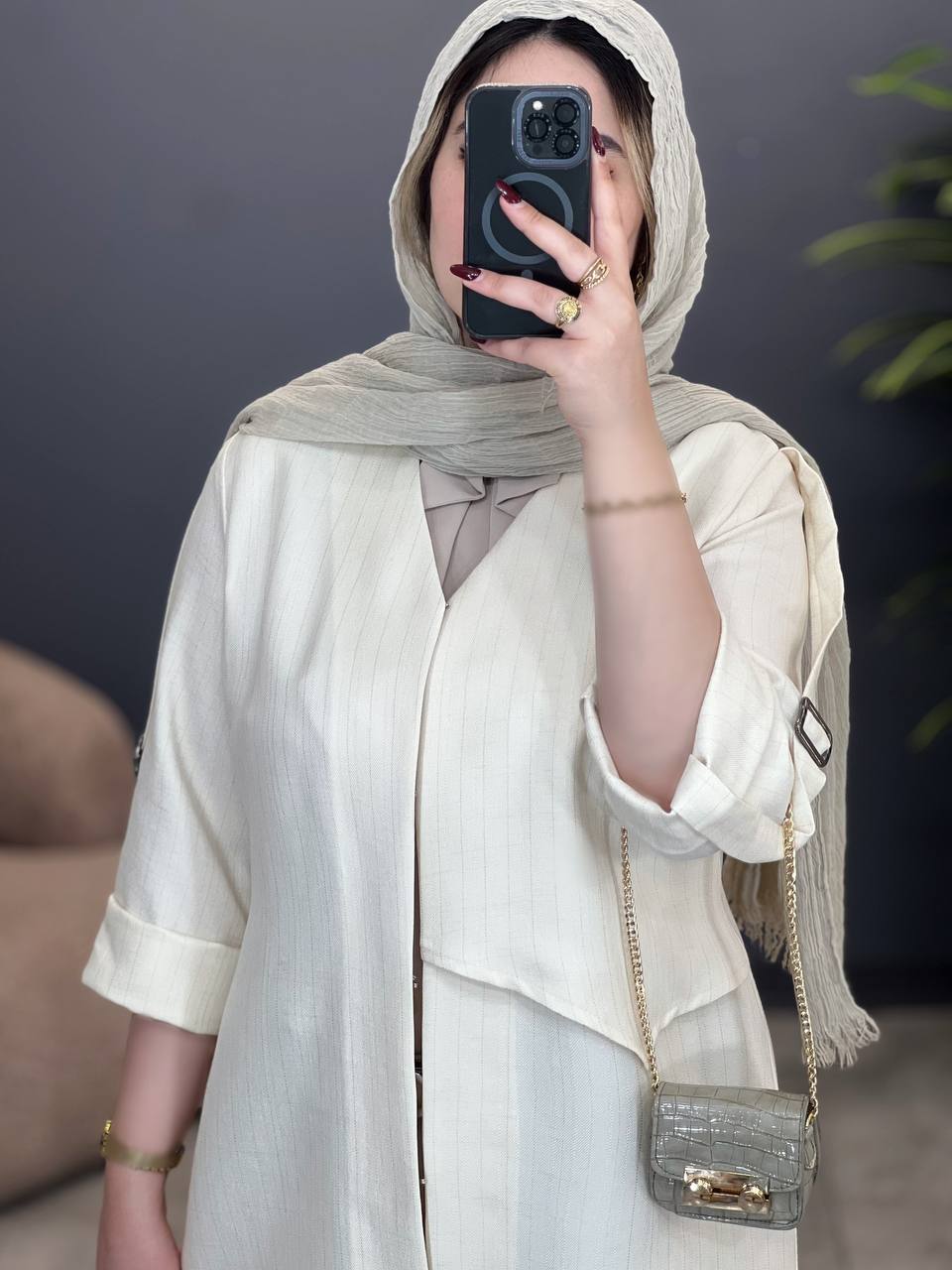 3014-مانتو مزونی مهدیس