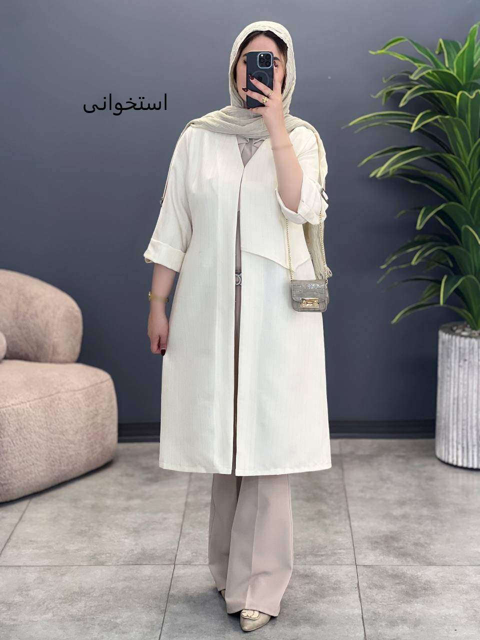 3014-مانتو مزونی مهدیس