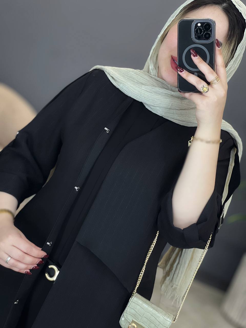 3014-مانتو مزونی مهدیس