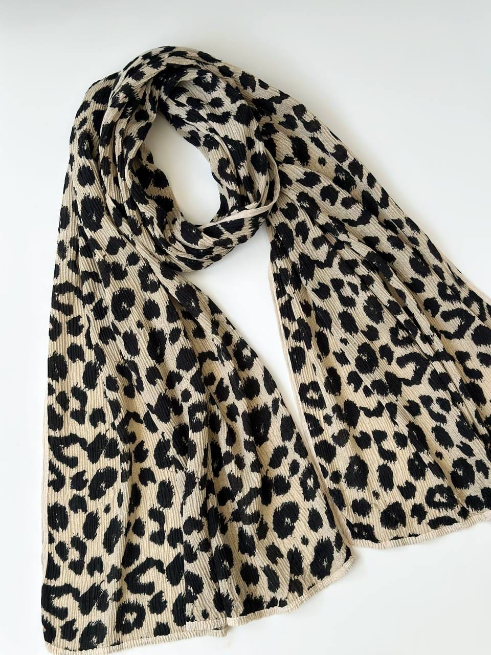 3015-شال پلیسه مینو