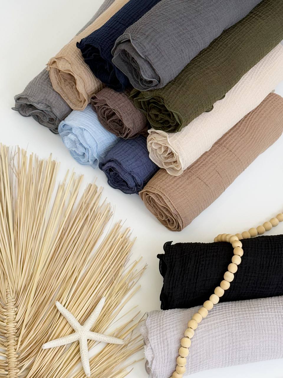 3024-شال پلیسه دور سوفی