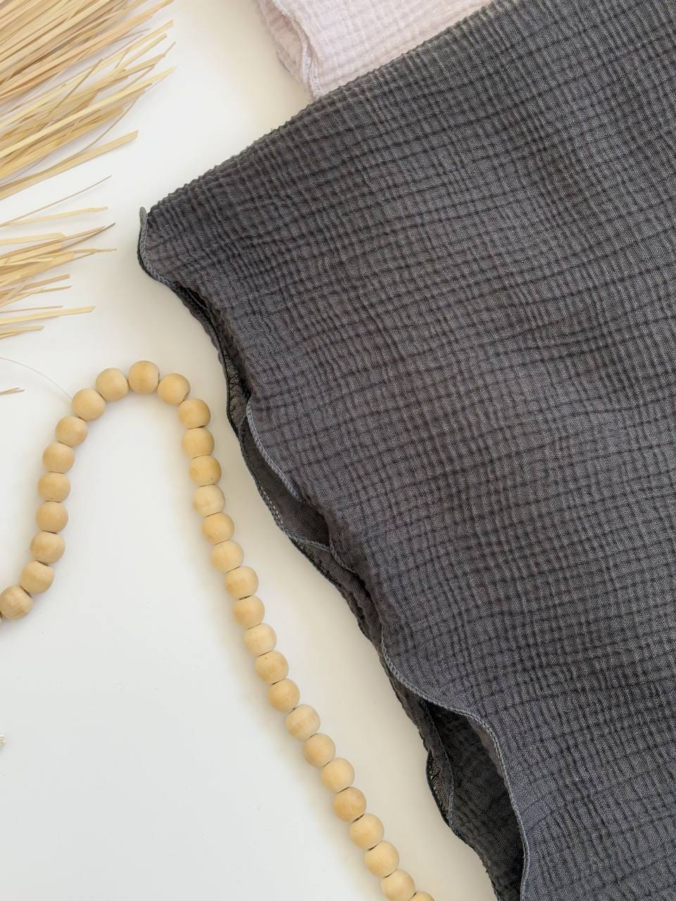 3024-شال پلیسه دور سوفی