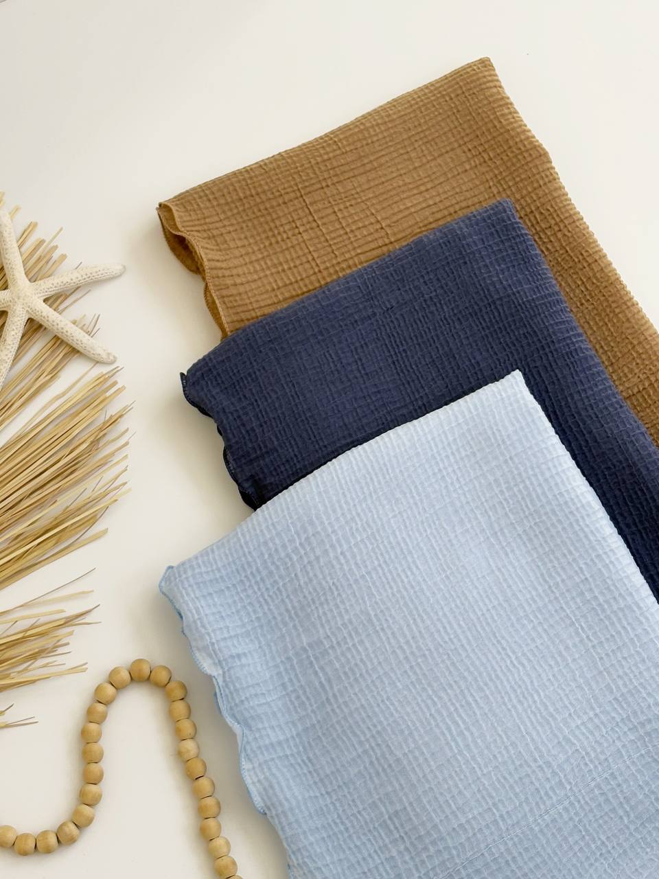 3024-شال پلیسه دور سوفی