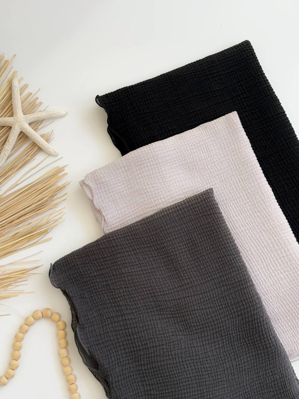 3024-شال پلیسه دور سوفی