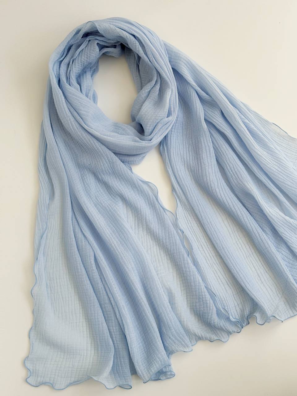 3024-شال پلیسه دور سوفی