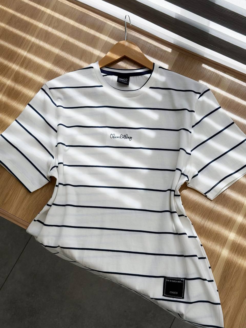 3025-تیشرت راه راه