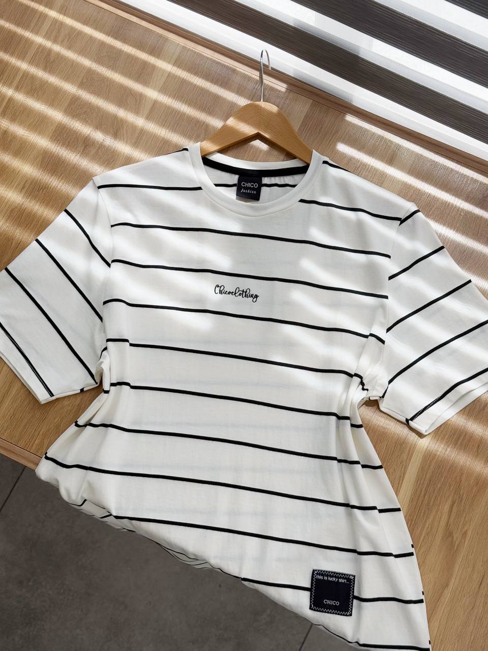 3025-تیشرت راه راه