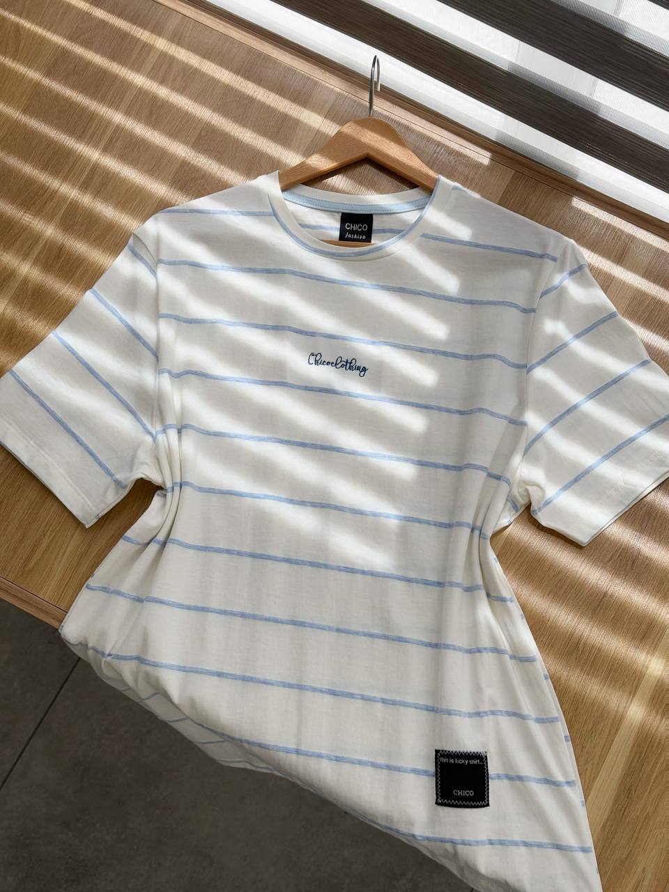 3025-تیشرت راه راه