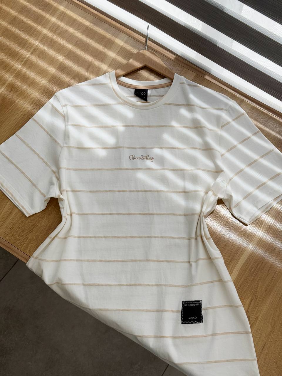 3025-تیشرت راه راه