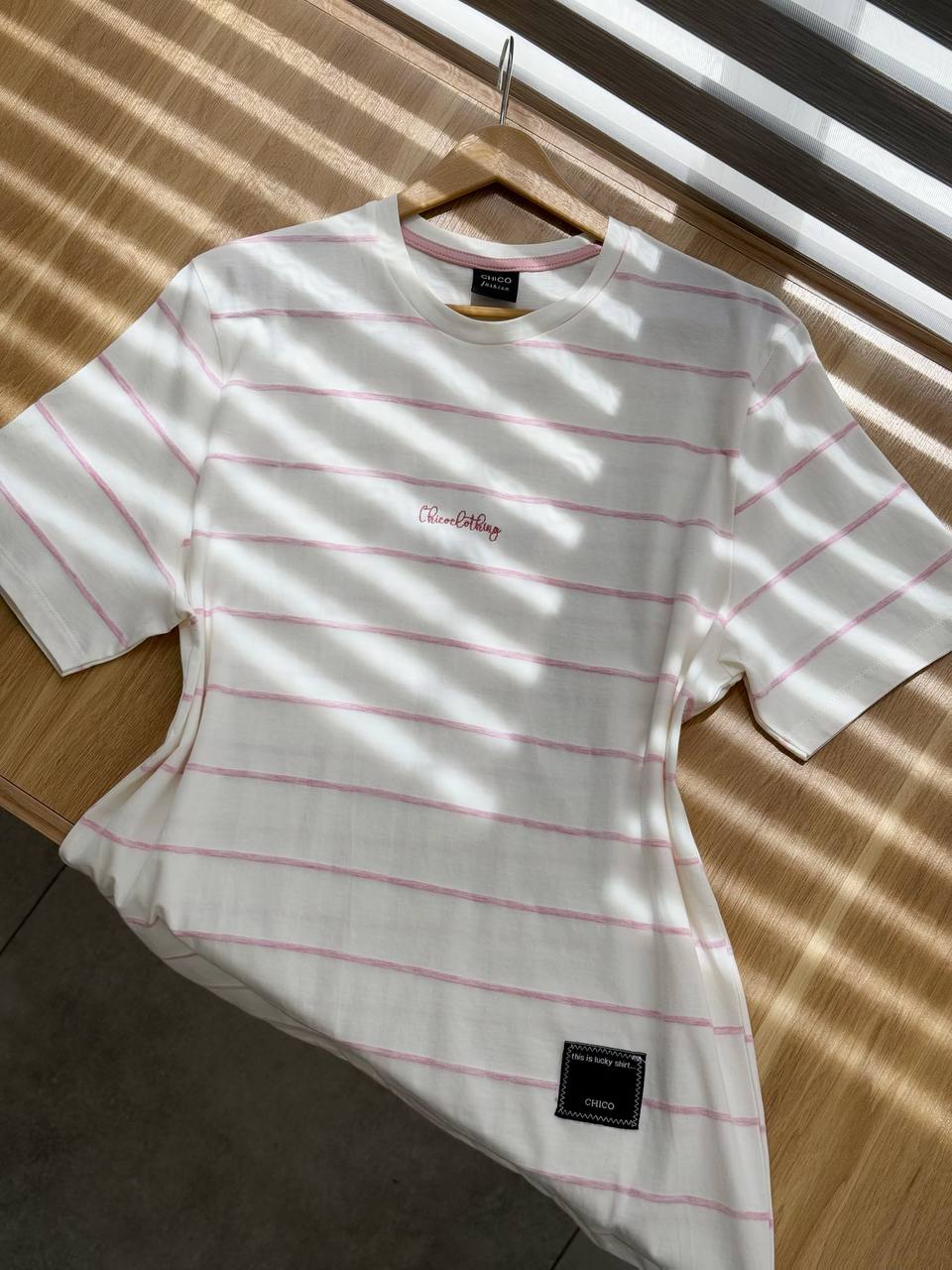 3025-تیشرت راه راه