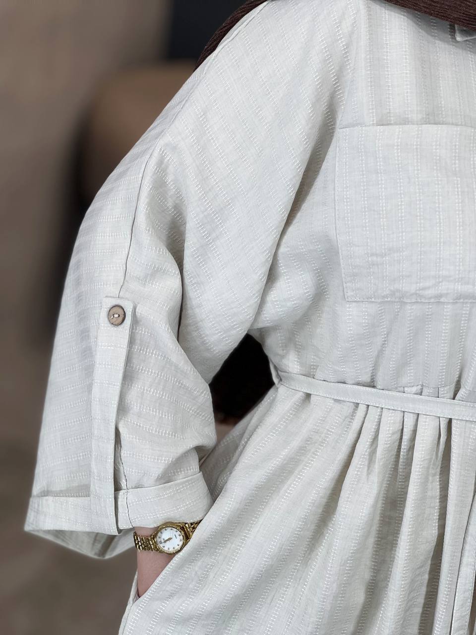 3028-مانتو بلند هانا